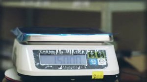 Весы фасовочные SWN-15DD