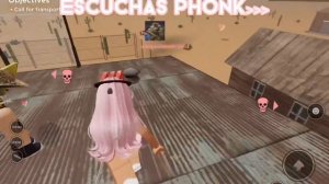 Jugar EVADE mientras escuchas PHONK | Roblox | EVADE | PHONK ?