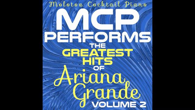 God Is a Woman ⬥ Ariana Grande 🎹 cover by Molotov Cocktail Piano смотреть онлайн