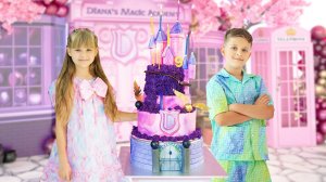 Диана отмечает свое 9-летие грандиозной вечеринкой в честь дня рождения!