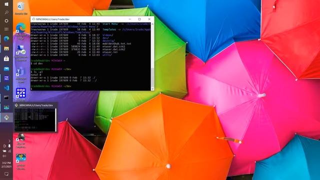 gitbash Windows