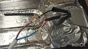 греющая панель в ванной комнате карбоновый силиконовый белый кабель 10м.12к.33ом.