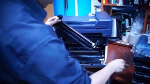 Локализация шума в принтерах на примере FS1125MFP