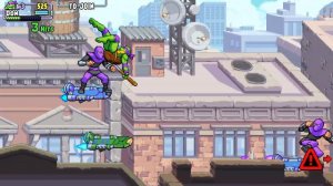 Teenage Mutant Ninja Turtles: Shredder's Revenge (Серия 2) ► Крошим врагов в капусту