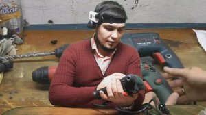 BOSCH PBH 2000 RE ОБЗОР. перфоратор Bosch Китайский ВАРЯНТ