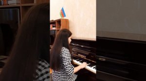 Гимн Азербайджана 🇦🇿 - пианино