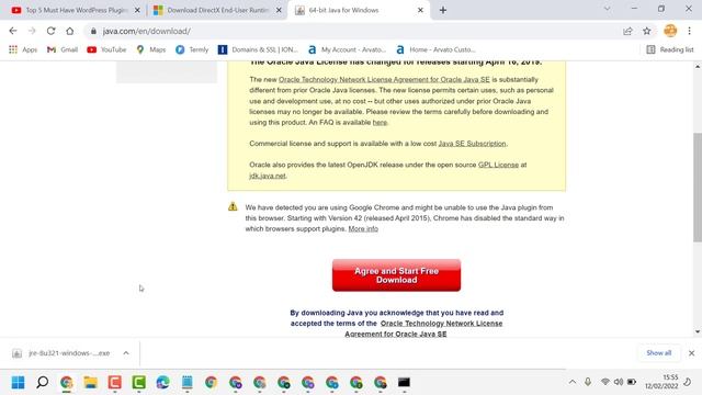 How To Update Java In Windows 11 Tutorial смотреть онлайн