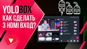 YOLOBOX | Как сделать третий HDMI вход из USB 3.0 разъёма?