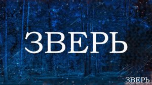 ЗВЕРЬ! Страшные Истории На Ночь