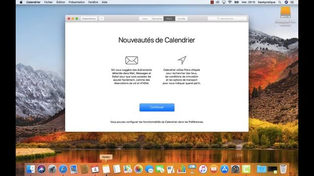 Premiers pas sur Mac : Utilisation des fenêtres et du Dock смотреть онлайн