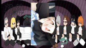 ||Реакция Карасуно + Тенма и Саеко на Т/и|| волейбол||Наёмный раб||