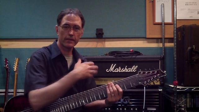 Schecter C9 9 String Guitar смотреть онлайн