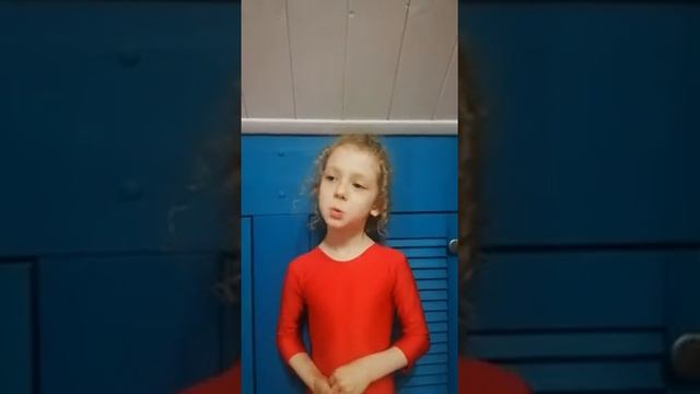 «Весна» - Анна Краюшкина, 5 лет.