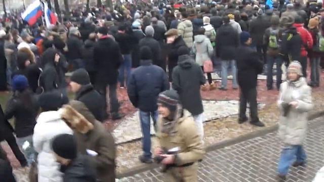 10 декабря 2011 Беспилотник над болотной смотреть онлайн