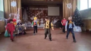 Танец «Домовята»