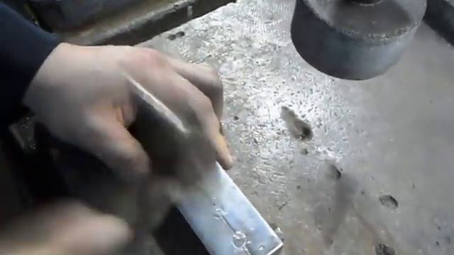 Изготовление самодельных заклепок смотреть онлайн