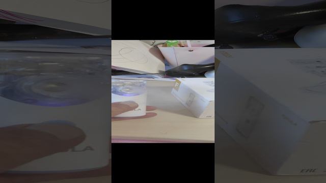 Портативный небулайзер/ингалятор Futula NB8, в комплекте 2 насадки