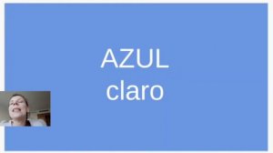 Цвета на испанском языке. Испанский язык для начинающих.