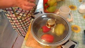 Перец болгарский на зиму целиком