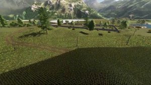 FS 22 Колхозкий колос. Новая жизнь - Обзор обновления российской карты