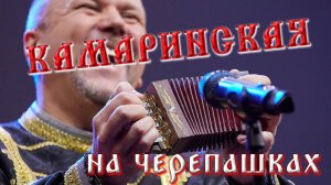 "Камаринская" Александр Усков (гармошки-черепашки) | "Kamarinskaya" Alexander Uskov (harmonics)