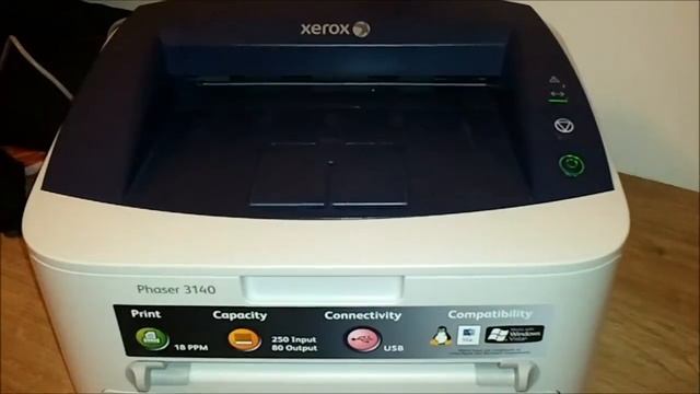 Xerox Phaser 3140 - at Work смотреть онлайн
