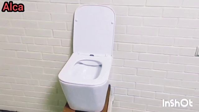 Подвесной унитаз безободковый Alca Идеальная инсталляция комплект Nova 4501 Alcaplast am101/1120 смотреть онлайн
