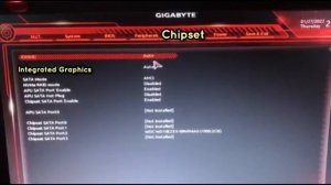 How to increase VRAM Gigabyte BIOS