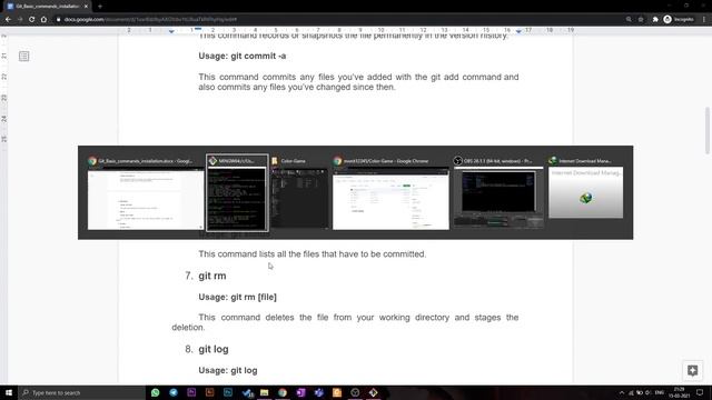3. GIT Basic Commands Installation смотреть онлайн