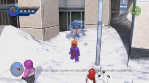 LEGO Marvel Superheroes 2 - Antifreezer Challenge (All Frozen Civilians Locations)
