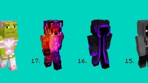 Top 30 Minecraft Skins - 2021