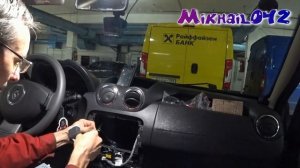 Рено Дастер замена магнитоллы