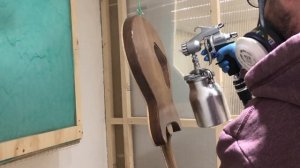 Building a SEMI HOLLOW CARVED TOP DOUBLE CUT electric guitar with NITRO FINISH | GGBO2021