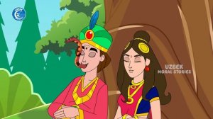 Oltin ilon uyasi | multfilm | O'zbek multfilmlari | O'zbek ertaklari | Uzbek Axloqiy Hikoyalari