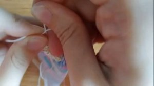 Игольница-конфета (вязание крючком) / Candy needle bar crochet Tutorial