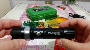 Фонарик Police BL-8628 светодиод Q3 аккумулятор 18