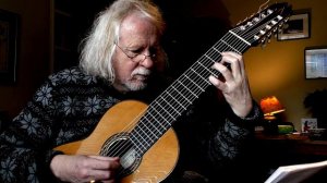 Morkov Method p.21 - Study in B Major - Russian 7-string guitar - Rob MacKillop