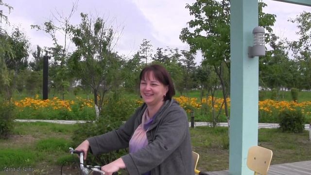 Хуньчунь. Новый парк.
