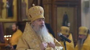 Митрополит Арсений о поминании Патриарха Кирилла.
