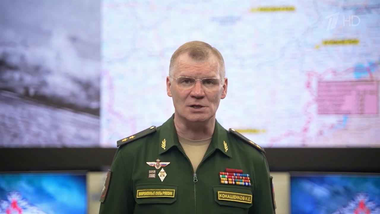 Российские военные нанесли высокоточные удары по центрам принятия решений на Украине