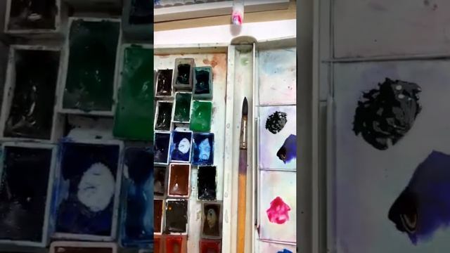 Акварельная роспись ногтей смотреть онлайн