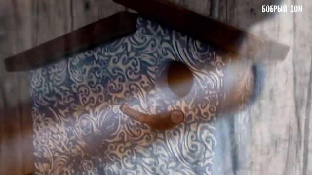БОБРЫЙ ДОМ- обзор- чайный домик "Керамическое небо" смотреть онлайн