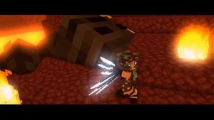 "Wings of Salvation" What if Rain Becomes the Nether Prince - Rainimator ♪