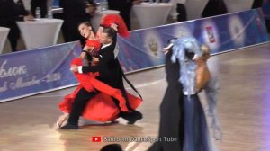 SlowFox = Pavel Kotov & Anastasia Orlovskaya = Moscow Championship 2024 Amateur Adult Ballroom