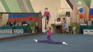 Спортивная Акробатика 4 ноября 2016 год