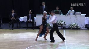 Grigore Stefan - Filipescu Laura ROU, Pasodoble | WDSF World Open Latin