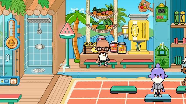 разбираем новое обновление в тока бока АКВАПАРК/тока бока/toca Boca/toca Rabit смотреть онлайн