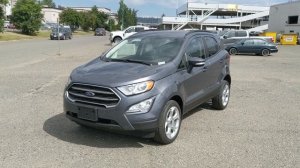 2022 Ford EcoSport SE Short Intro | Stock# C467170 | Prince George Ford