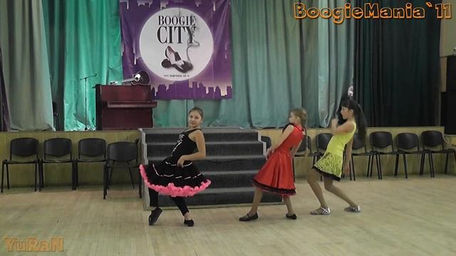 BoogieMania-cabaret, "Juniors" смотреть онлайн
