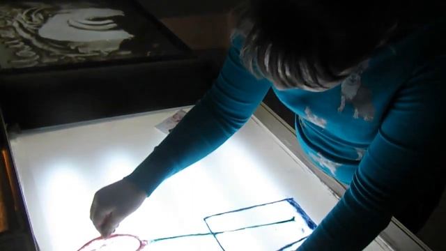 ВИТАЛИНА - Открытка маме. Студия песочной анимации Дюна смотреть онлайн